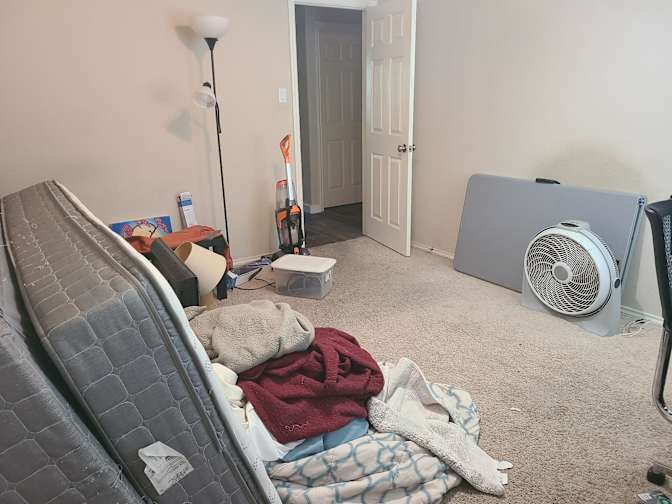 Mark's room
