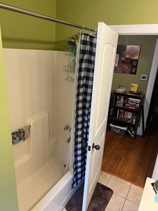 Mark's room