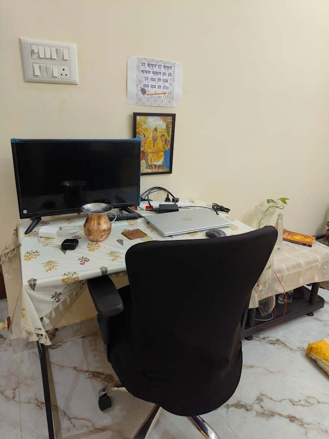 Pavan's room
