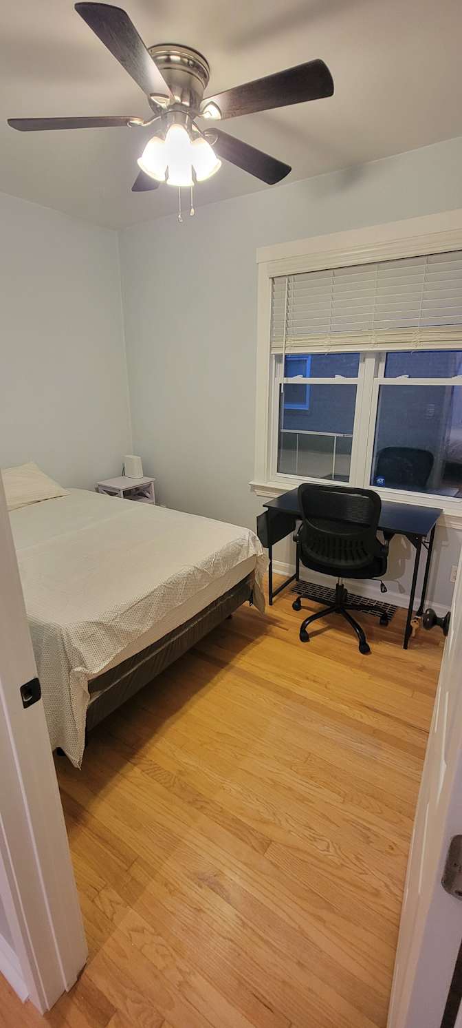Ahmed's room