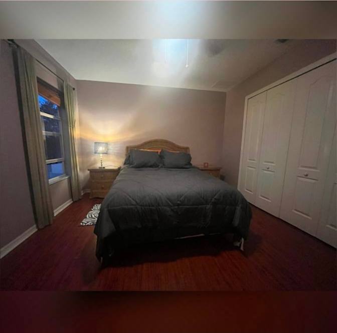 Evelyn's room