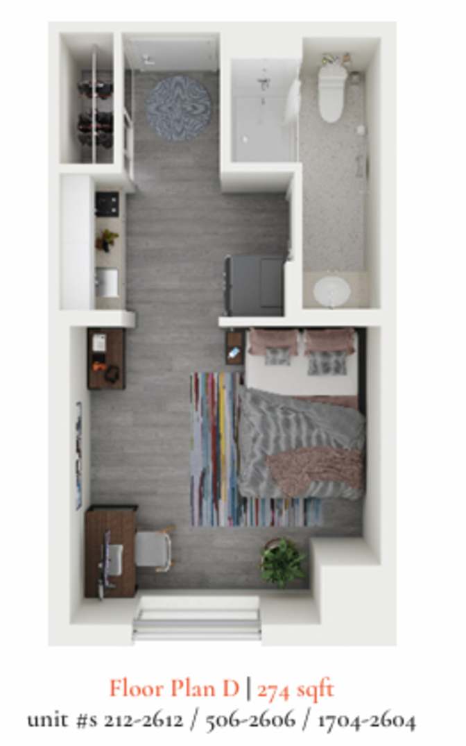 Charitha's room