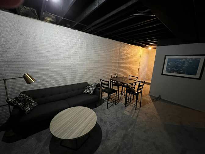 CHRIS's room