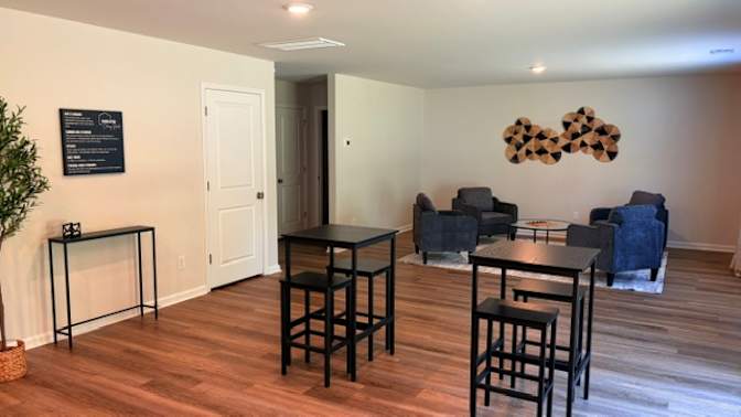 Leslie Franklin's room