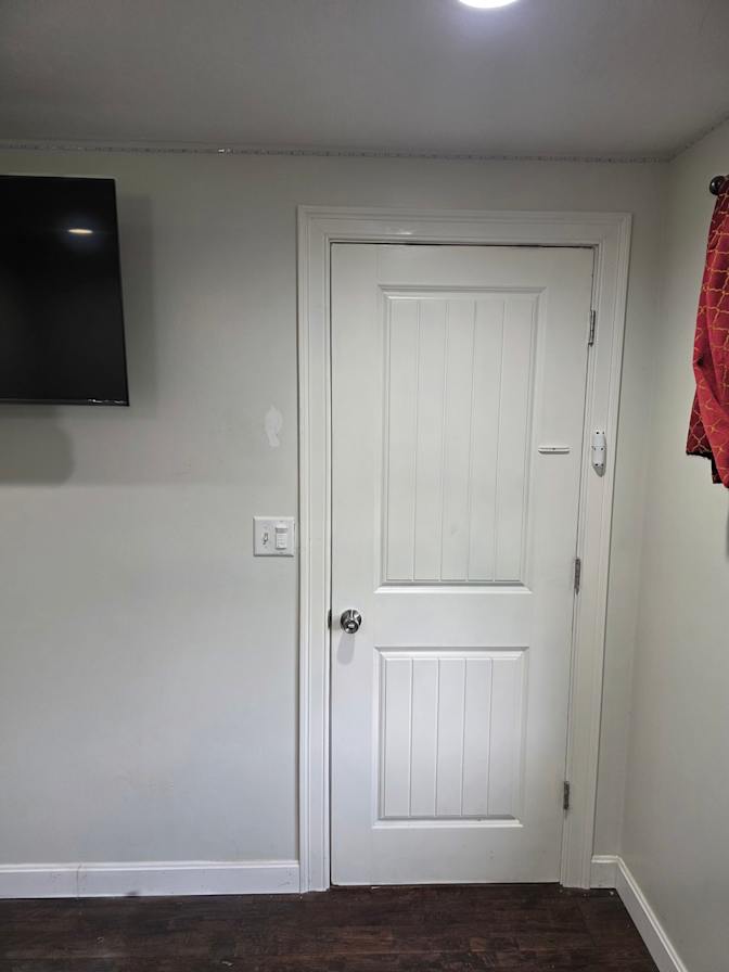 Schad's room