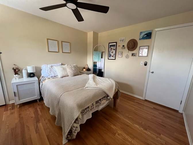 Brittany Pence's room