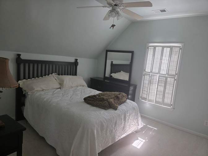 William Cosey's room