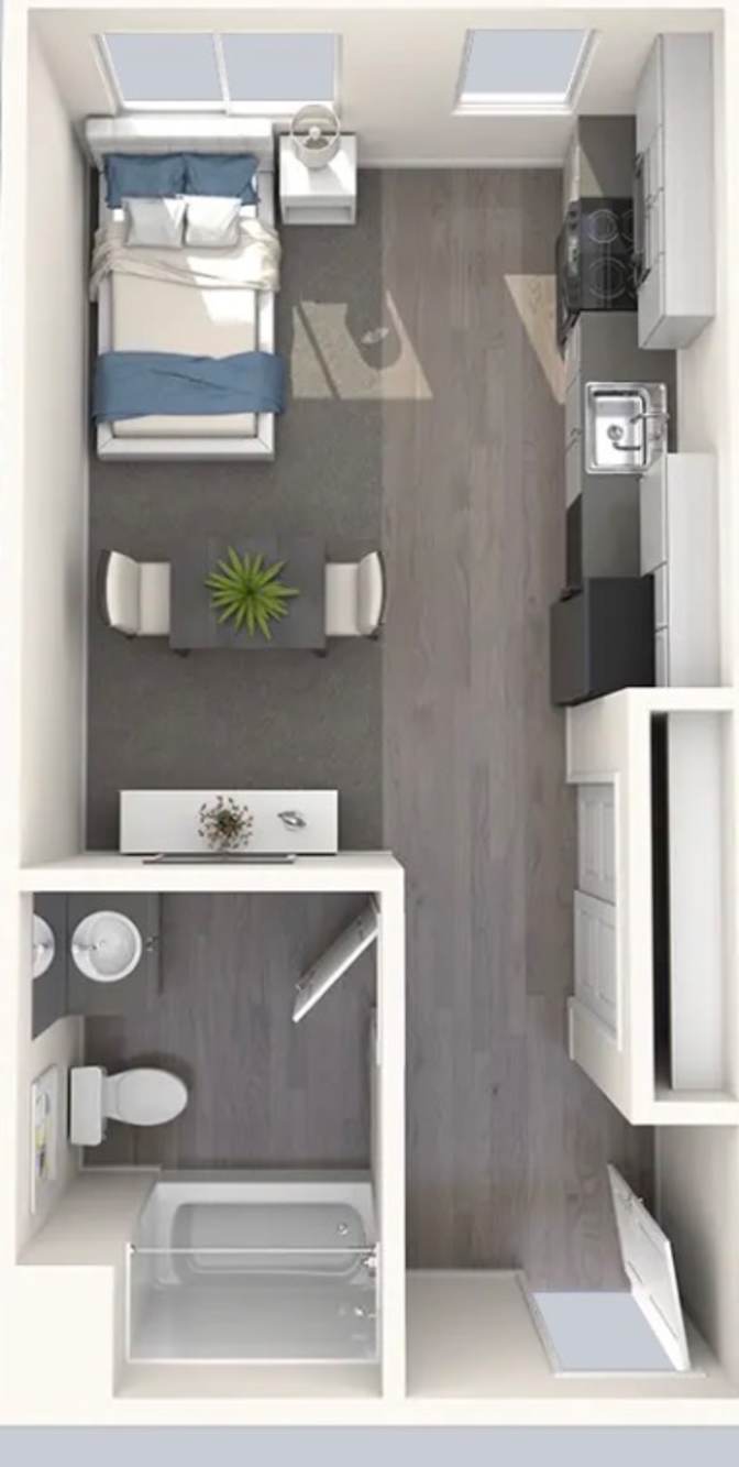 Michael Quain's room