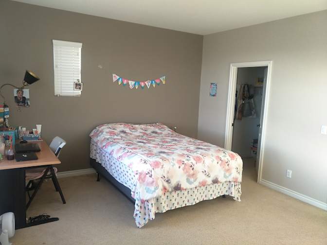 DEREK's room