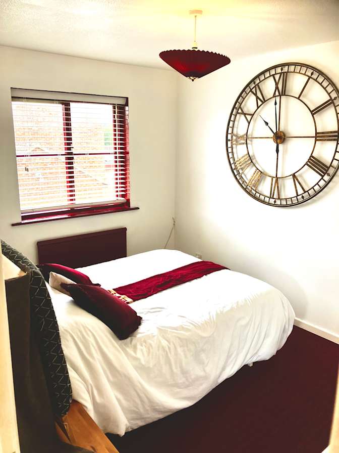 Rob Stawell's room