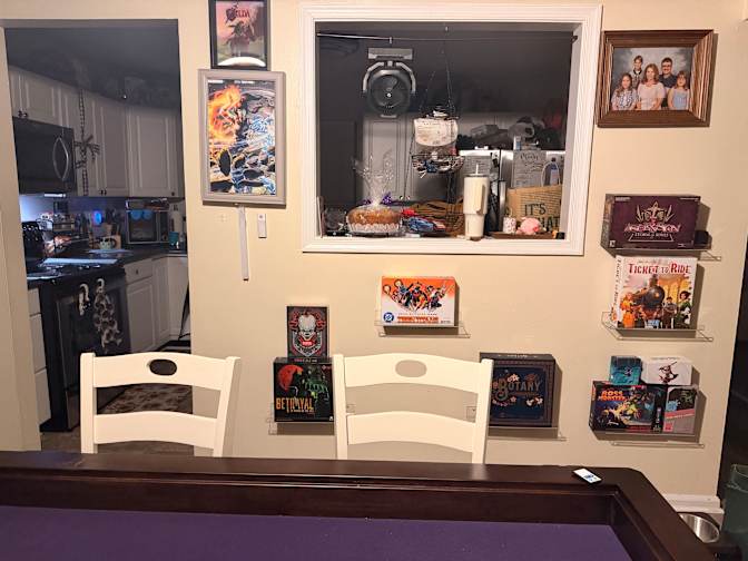 Bobbie and Dalton's room
