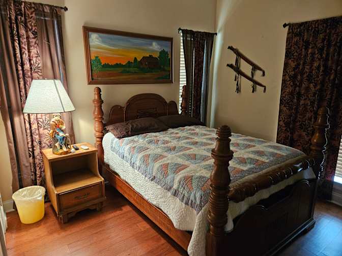 Greg Bowman's room