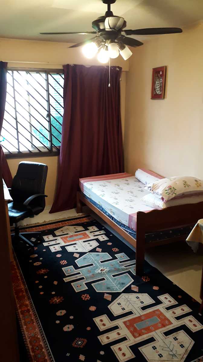 DAVID S's room
