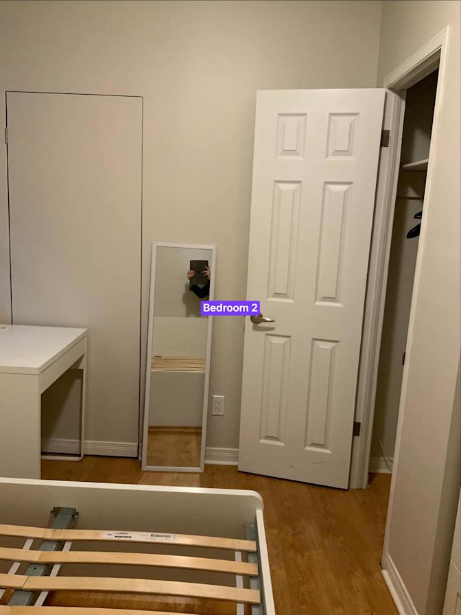 Joanna's room