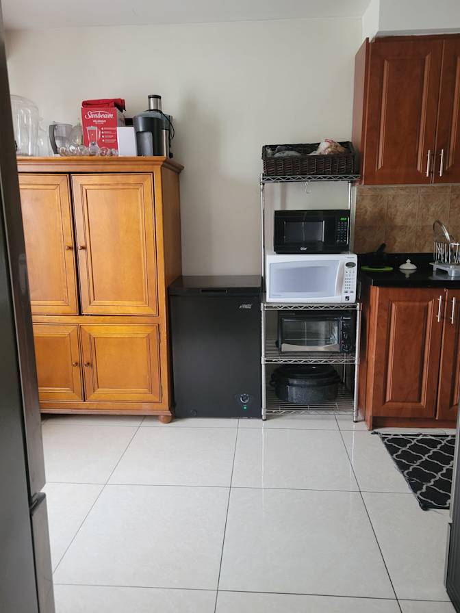 Pearlyn Bennett's room