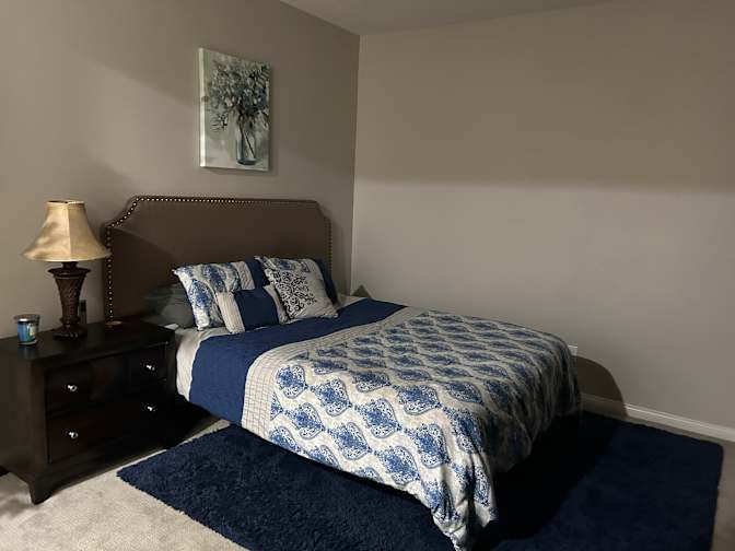 Deb's room