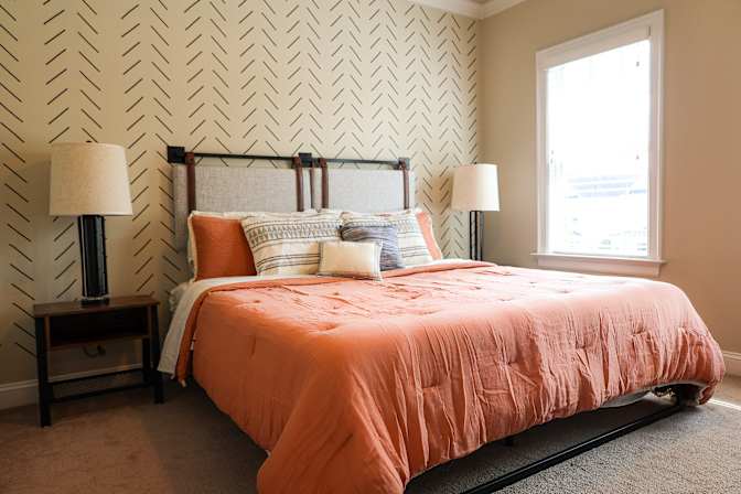 Alcove Rooms's room