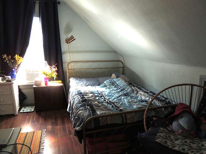 Dylan Moore's room