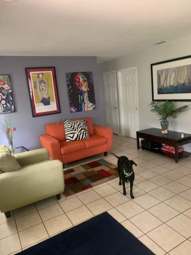 Annmarie Ferrer's room