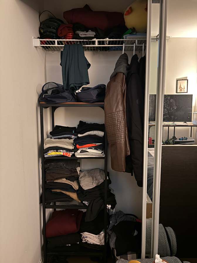 Daniel Rendon's room