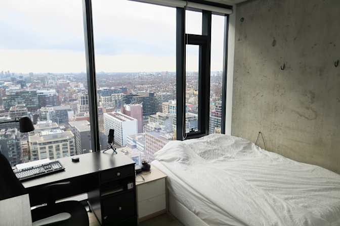 Nick's room