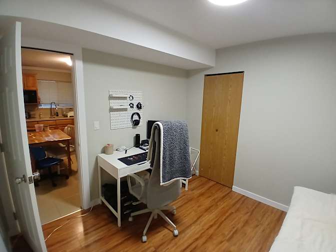 Roberto Carino III's room