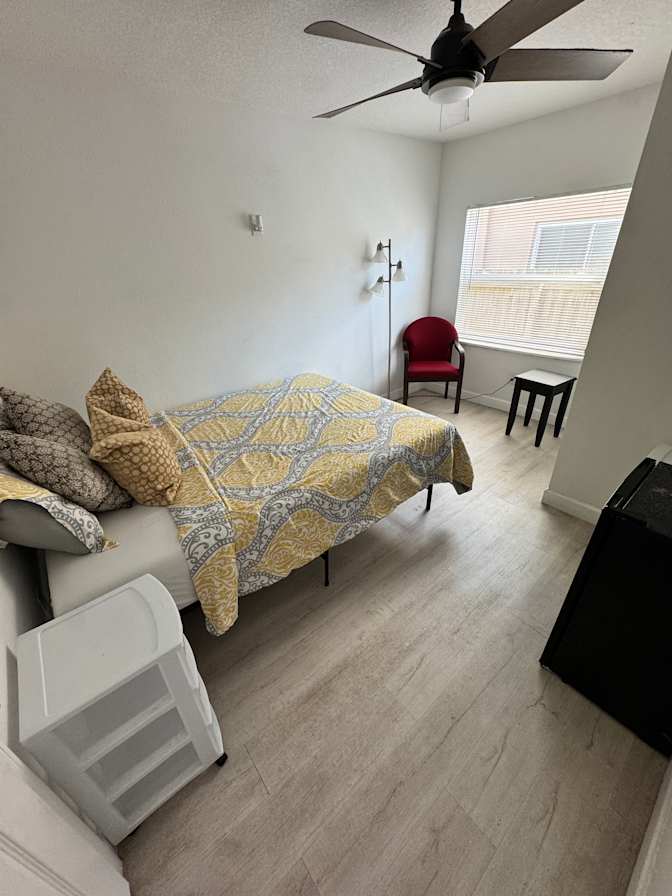 Daniela Guevara's room