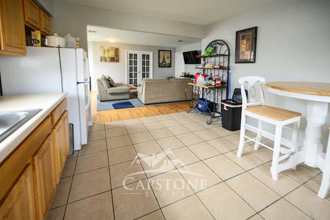 Cap Stone's room