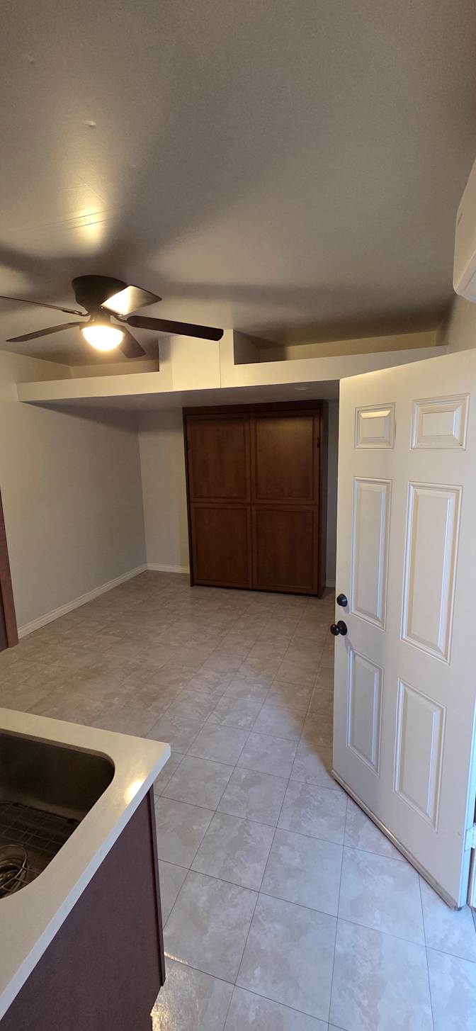 Edgar Mosqueda's room