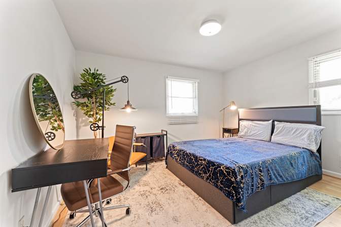 Raymond's room