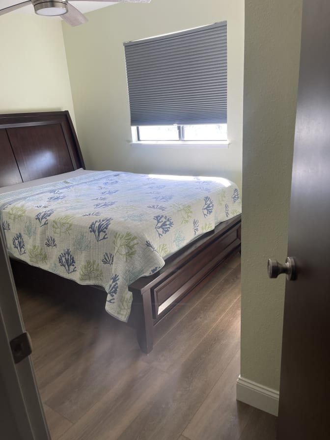 Viviana Arriola's room