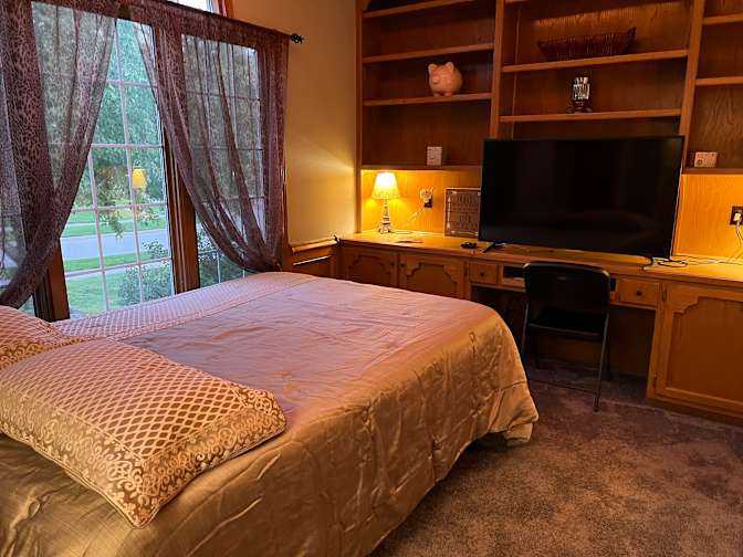 Samantha's room