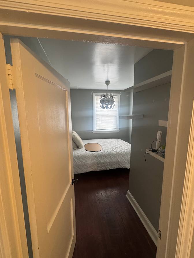 Junior Fleurantus's room