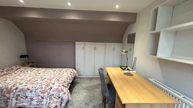 Sylvie Meunier's room