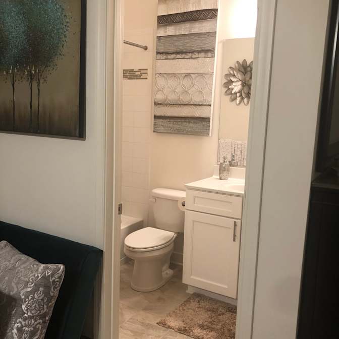 Baltimore-Parkville-Towson area's room