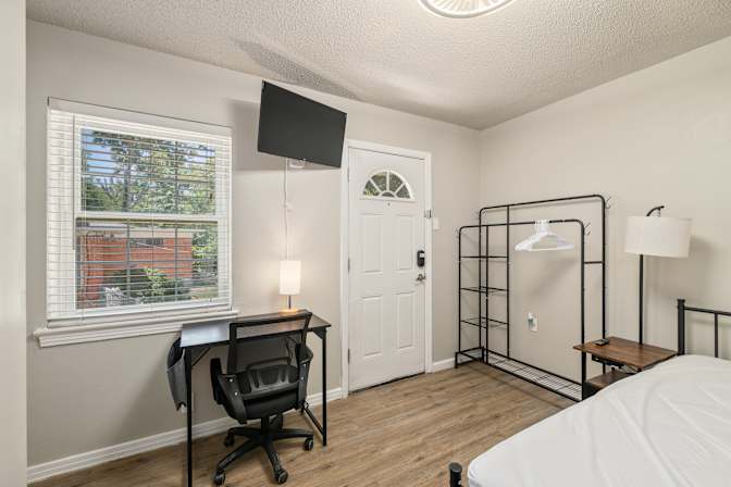 LevelUp Living's room