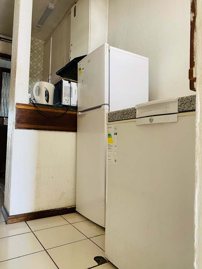 Hlengiwe Mthembu's room