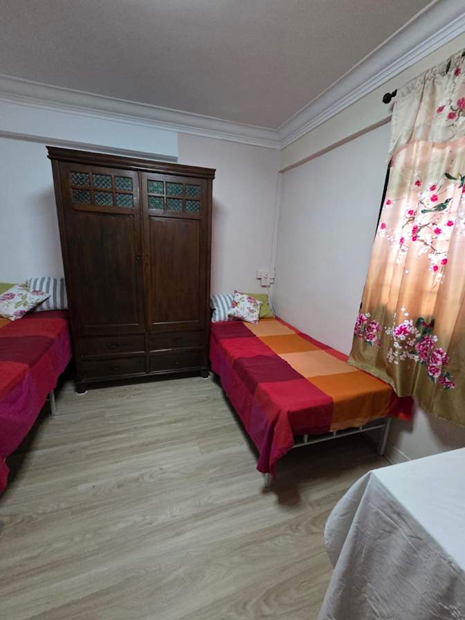 Joy Lee's room