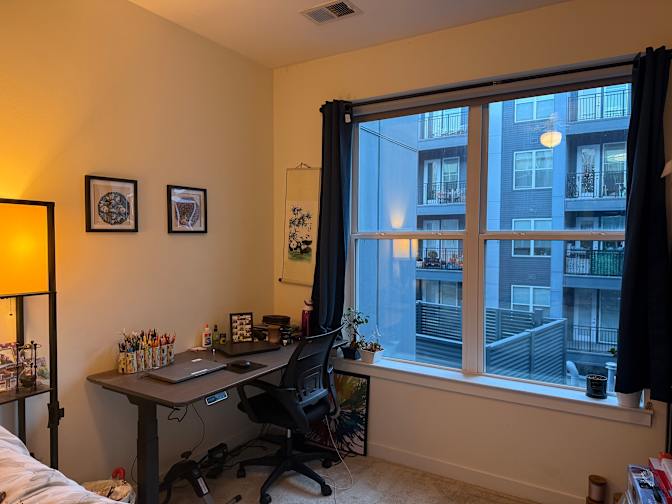 Rebecca's room