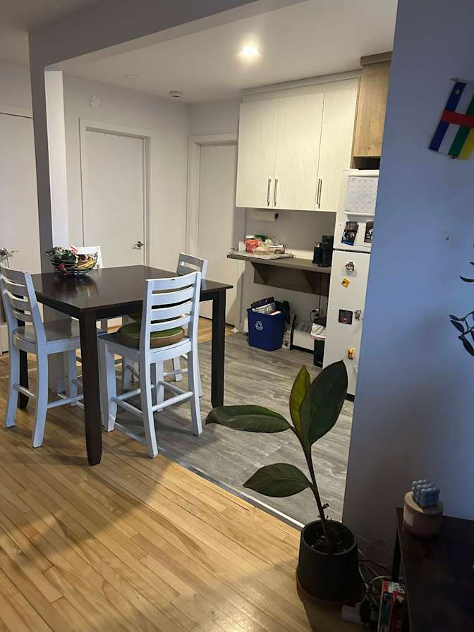 Melina Dallot's room