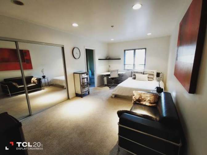 Modern Furnished Bedroom for rent's room