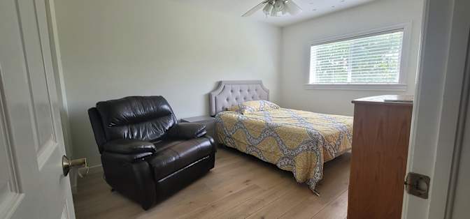 Adriana Saavedra's room