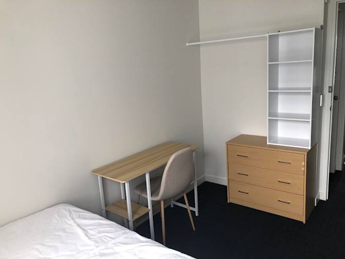 Ash's room