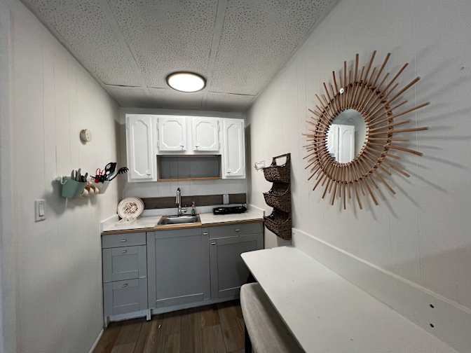 Luz Arrieta's room