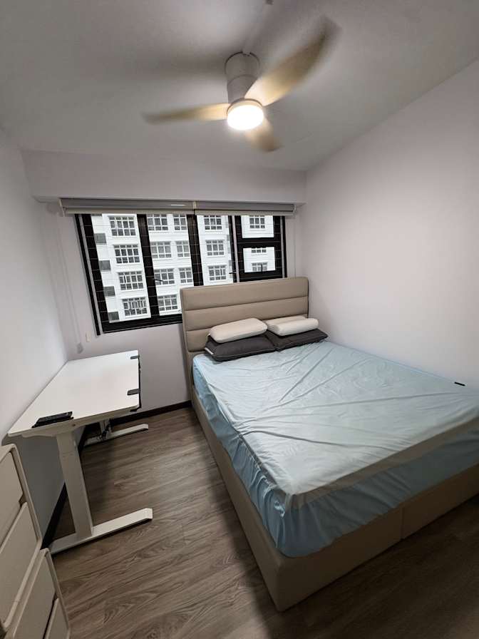 Menghwee's room