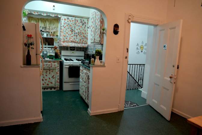Ali's room