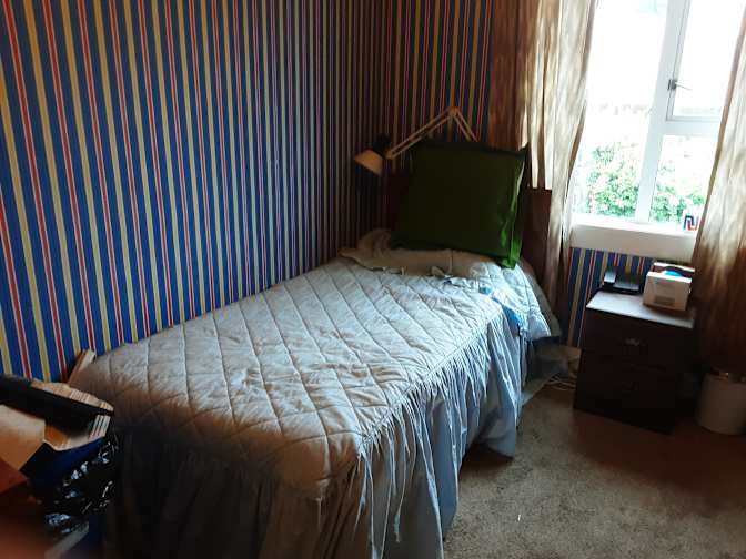 Raymond's room