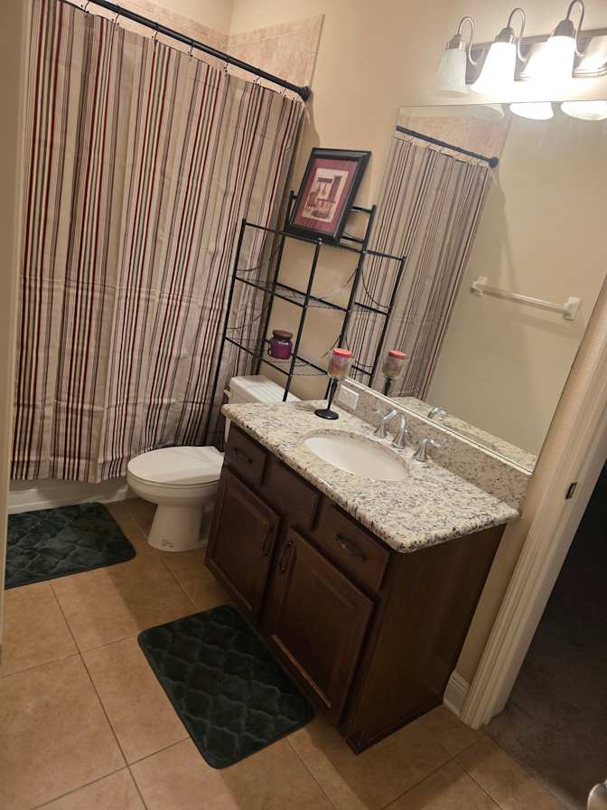 Anthony's room