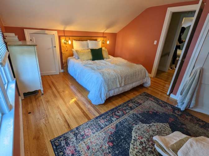 Chris Muscat's room