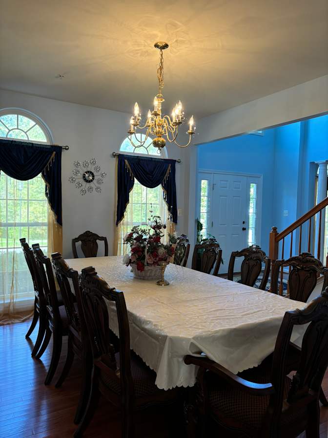 Sunita's room
